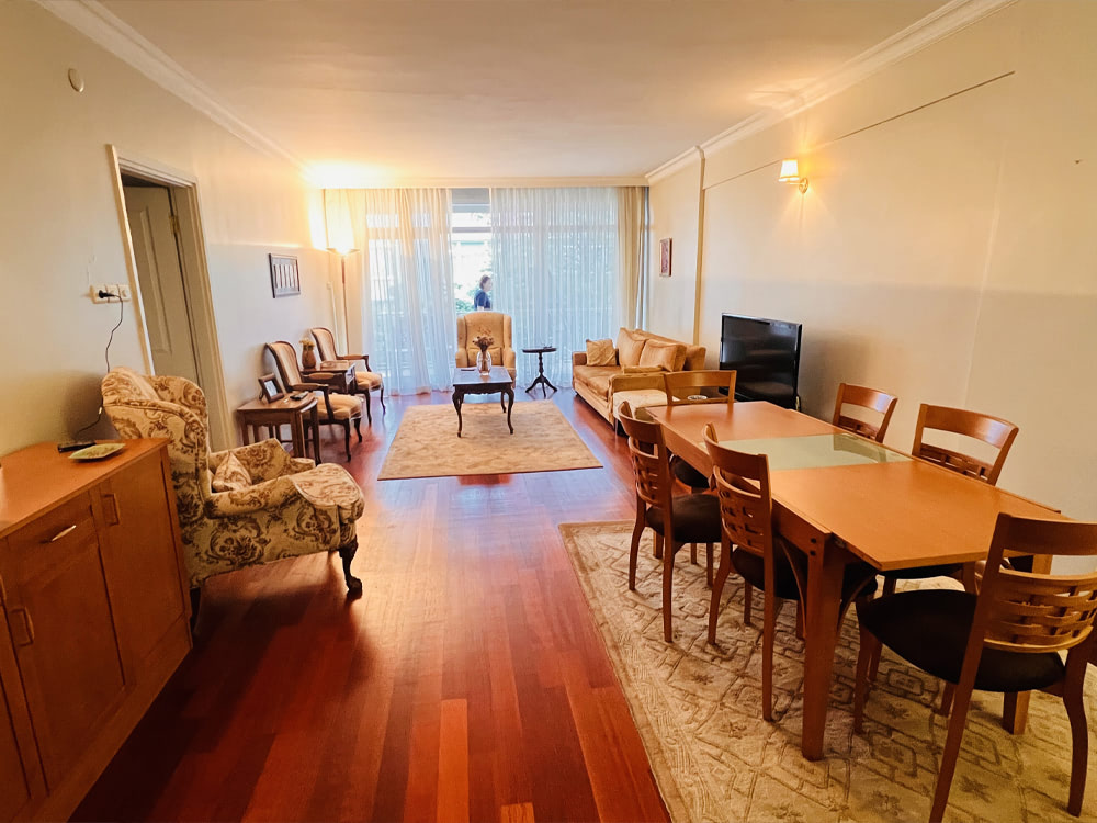 Tam eşyalı fully furnished 3+1 metro metrobüs yanı