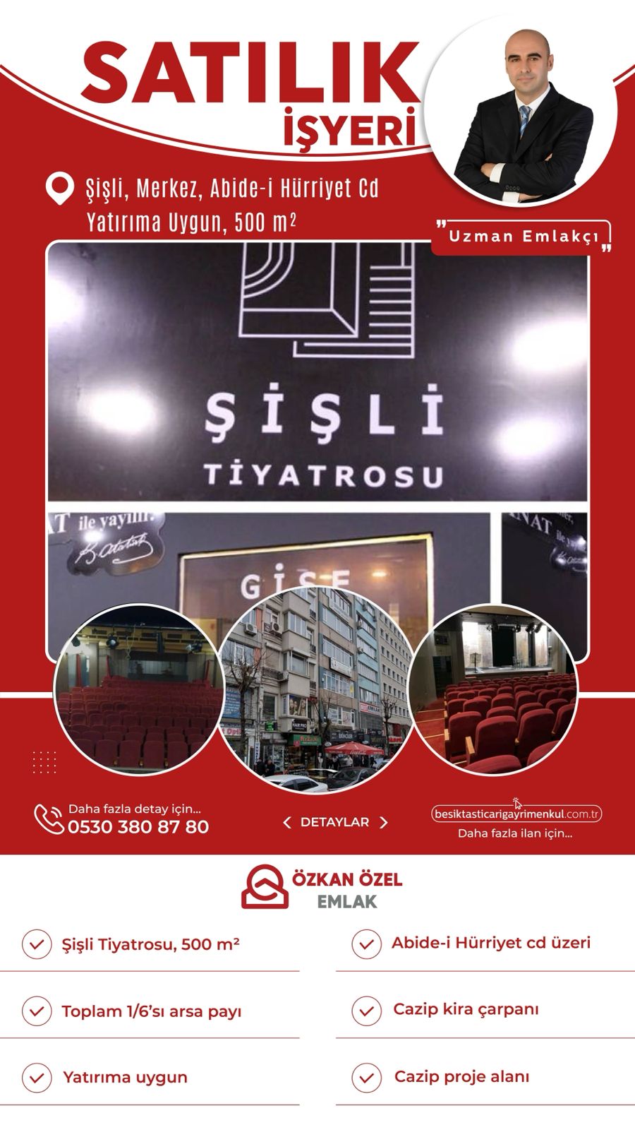 Uzman Emlakçı Özkan ÖZEL