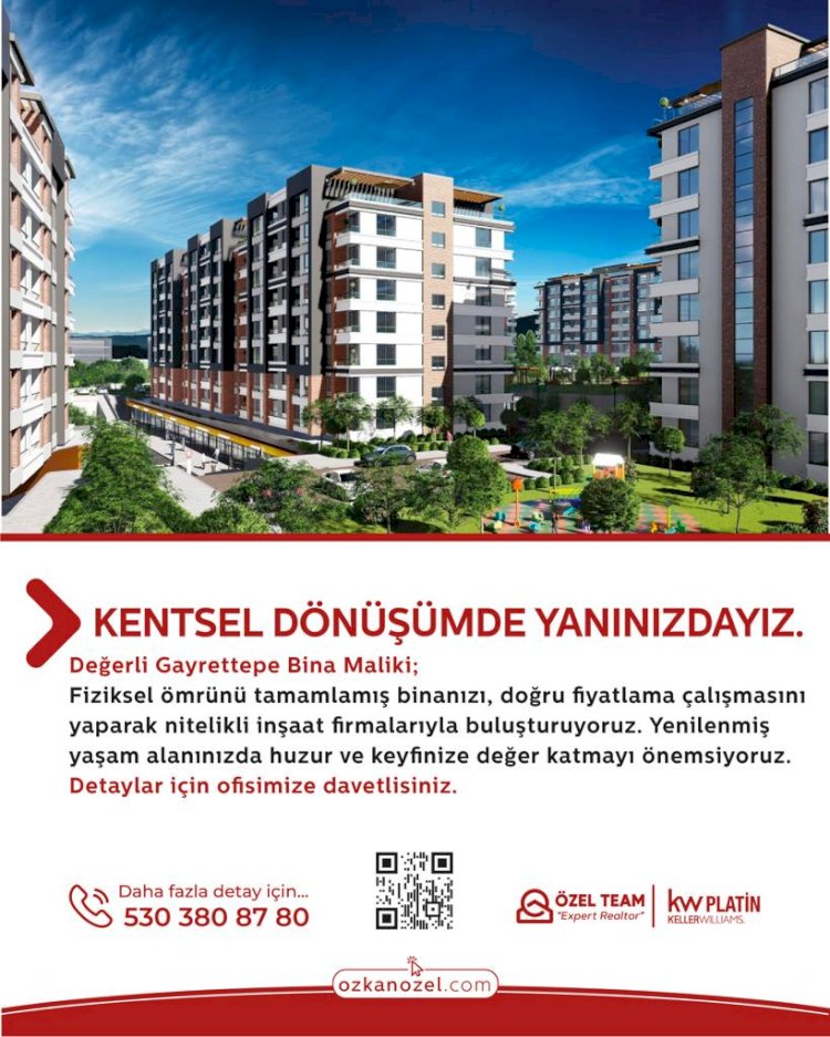 Gayrettepe’de Kentsel Dönüşüm Ne Durumda.